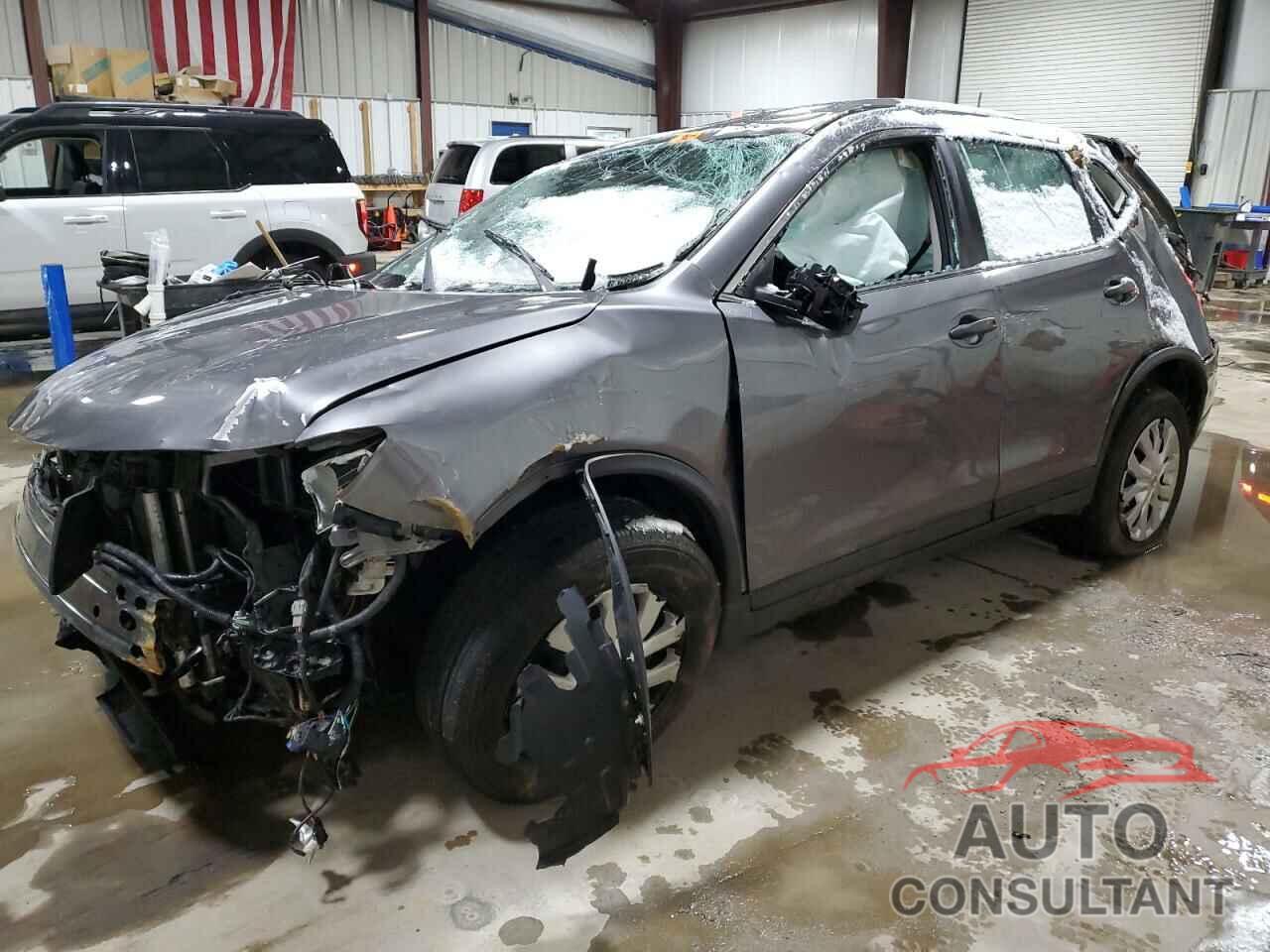 NISSAN ROGUE 2016 - KNMAT2MVXGP681086