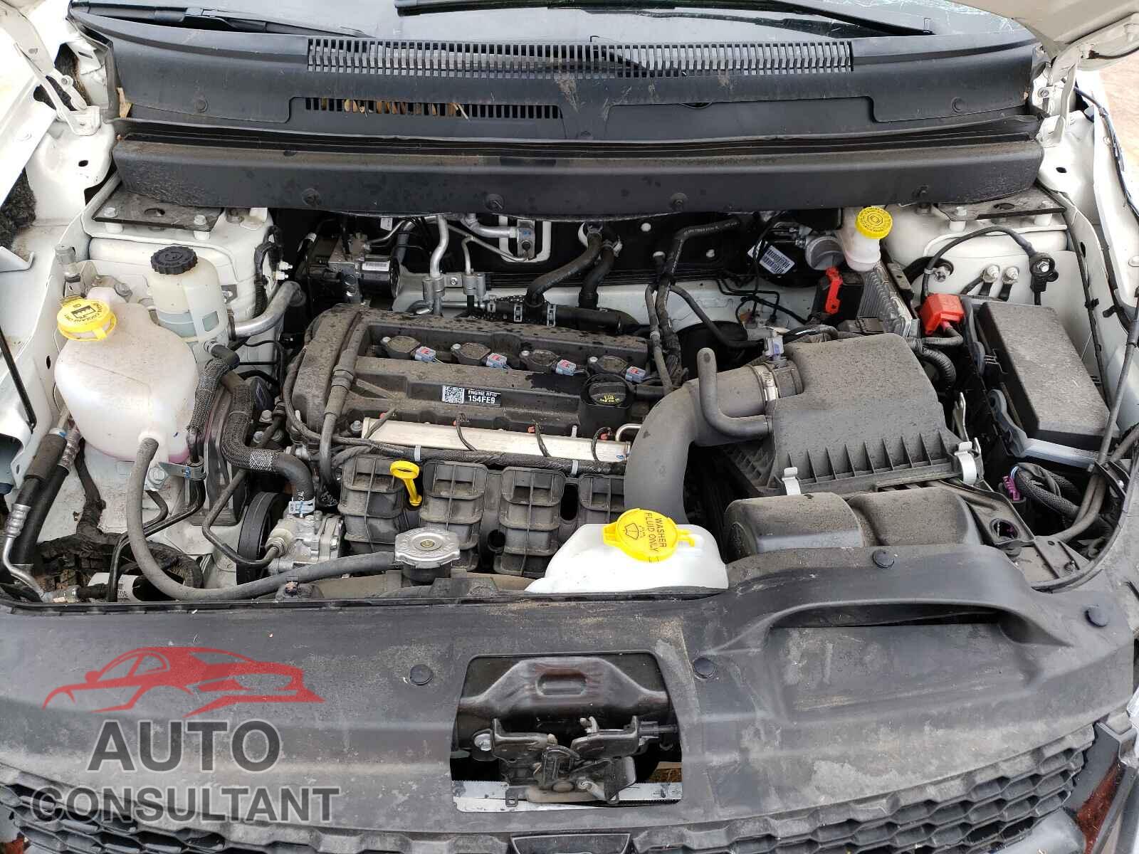 DODGE JOURNEY 2019 - 3C4PDCBB2KT870521