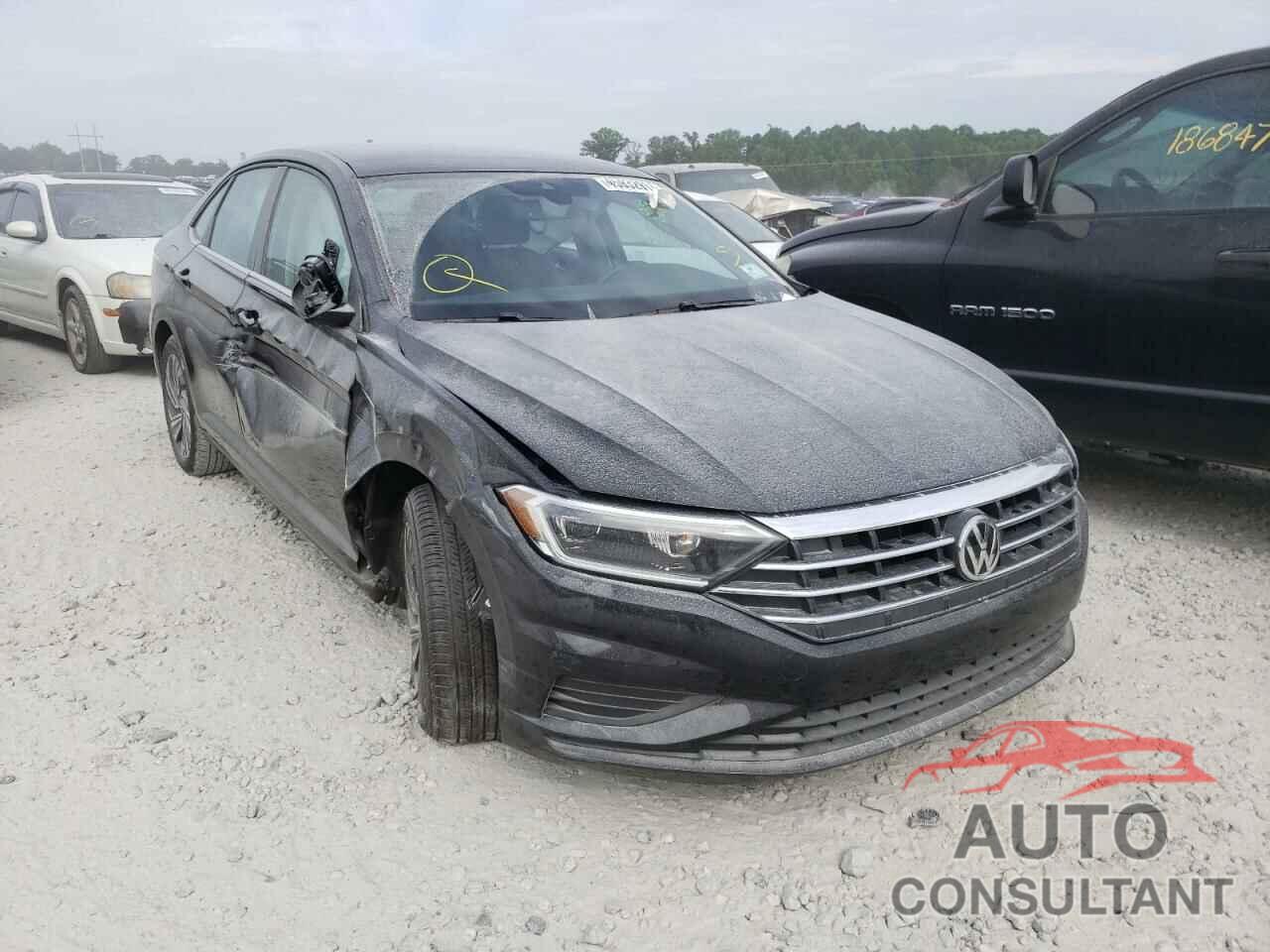 VOLKSWAGEN JETTA 2020 - 3VWEB7BU9LM044201