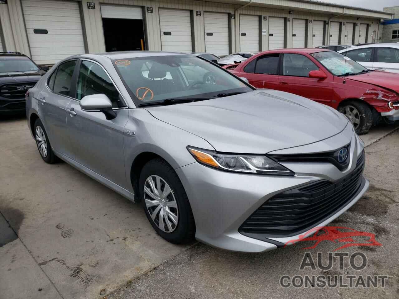 TOYOTA CAMRY 2019 - 4T1B31HK9KU512584