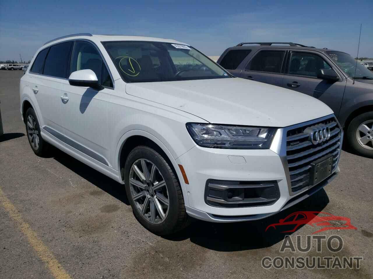 AUDI Q7 2019 - WA1LAAF7XKD004874