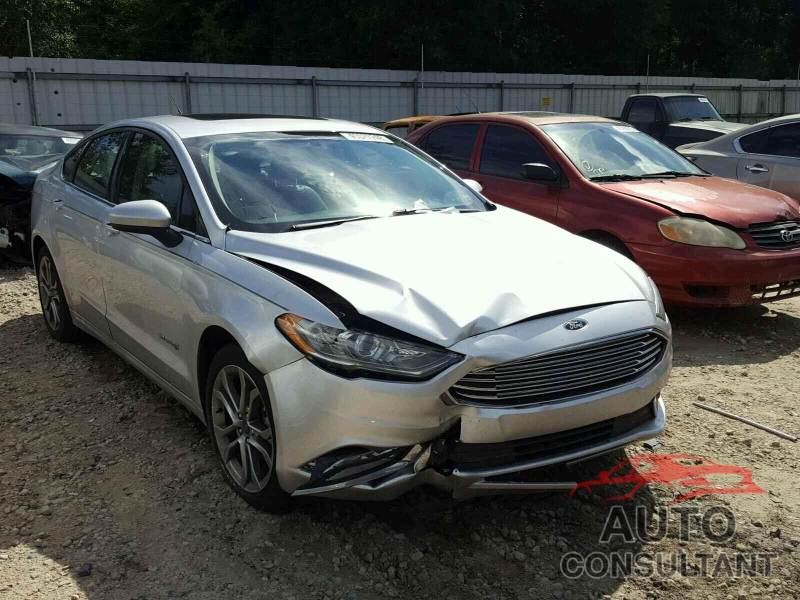 FORD FUSION 2017 - 3FA6P0LU0HR216582