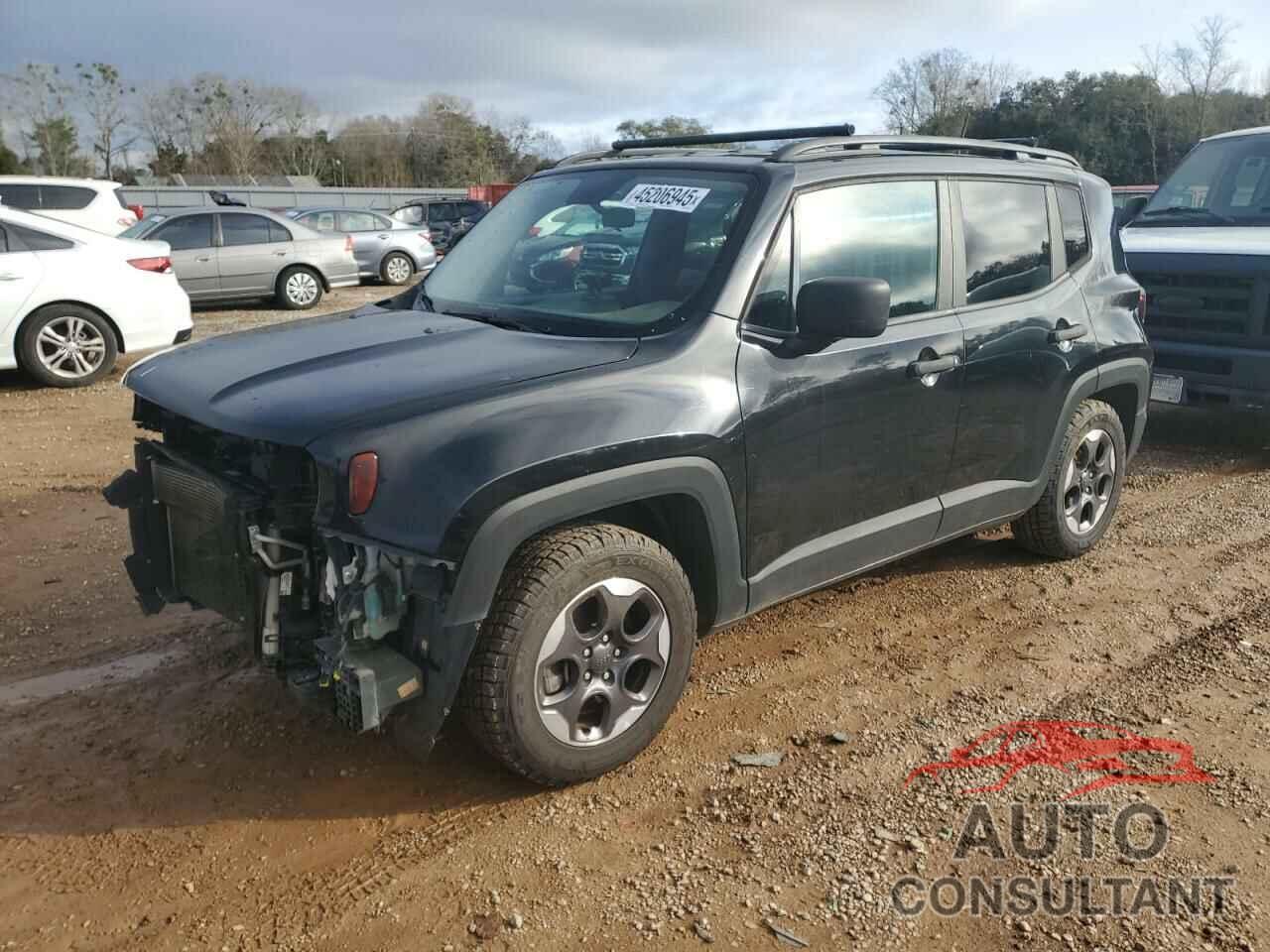 JEEP RENEGADE 2017 - ZACCJAAB2HPG13694