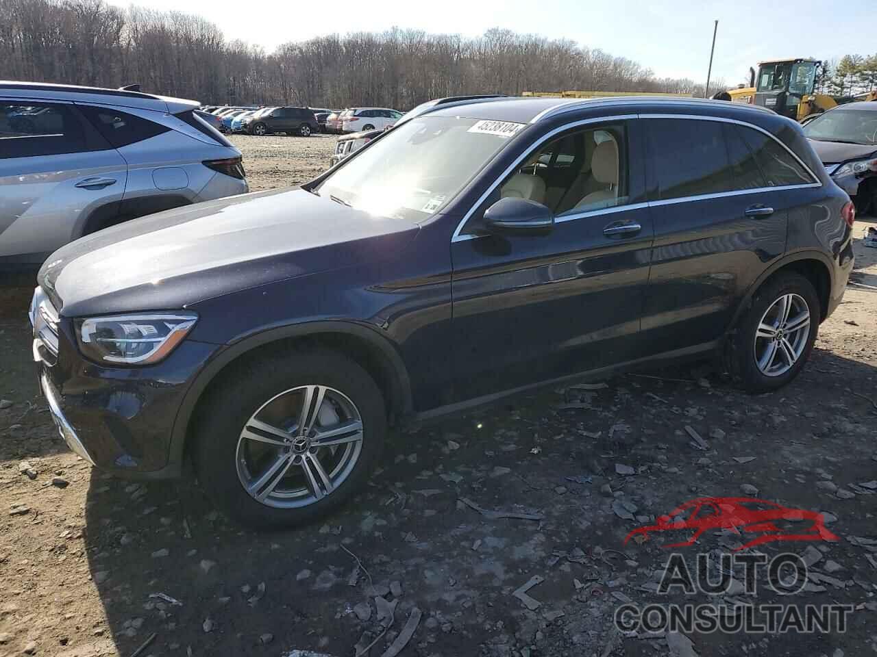 MERCEDES-BENZ GLC-CLASS 2021 - W1N0G8EBXMF918726