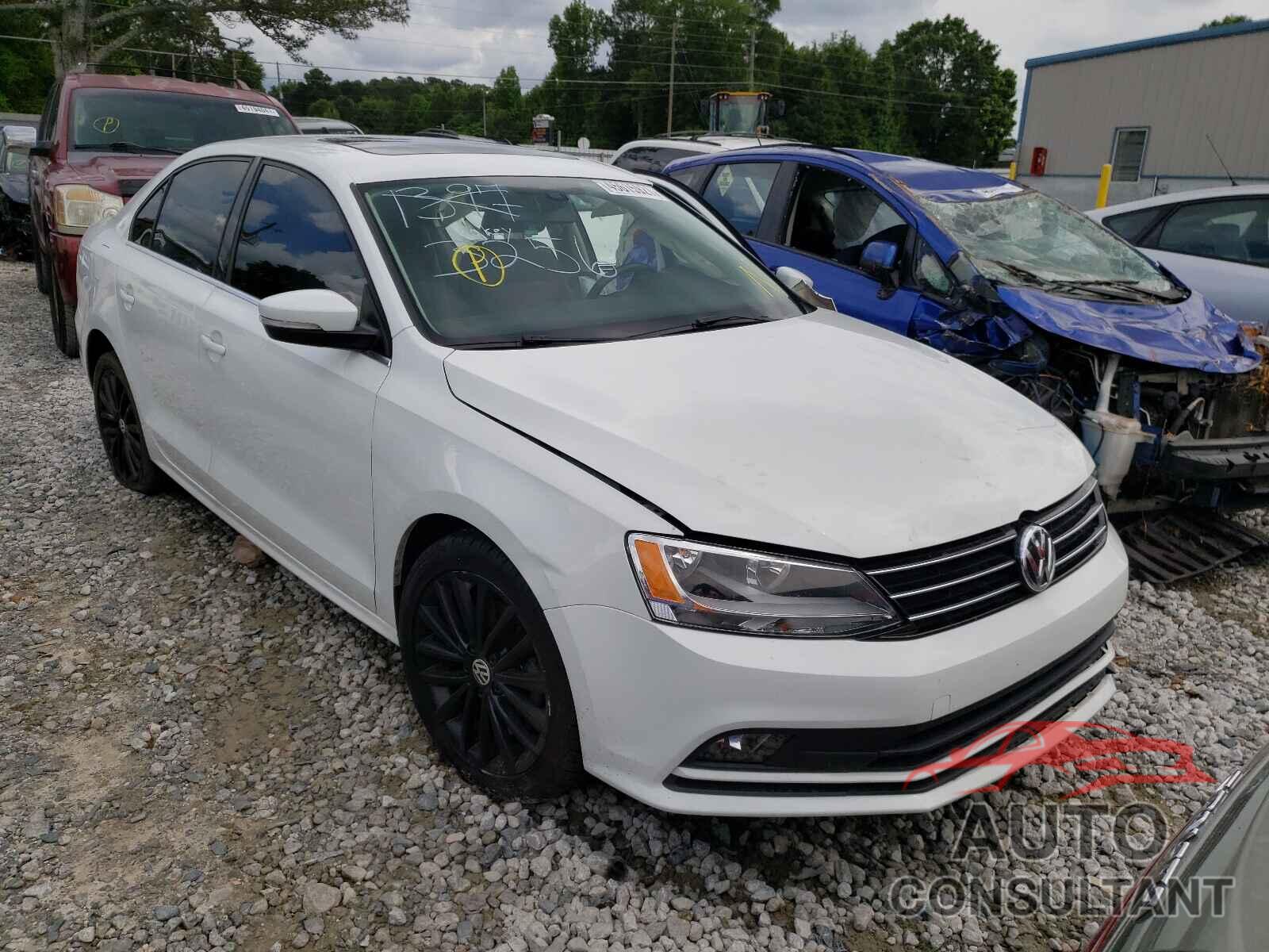 VOLKSWAGEN JETTA 2016 - 3VWL07AJ1GM233256
