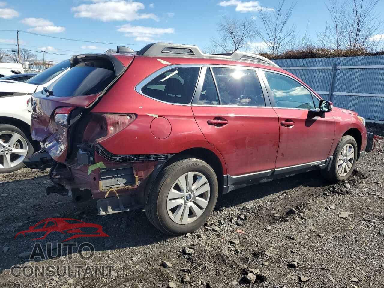 SUBARU OUTBACK 2017 - 4S4BSAFC2H3224774