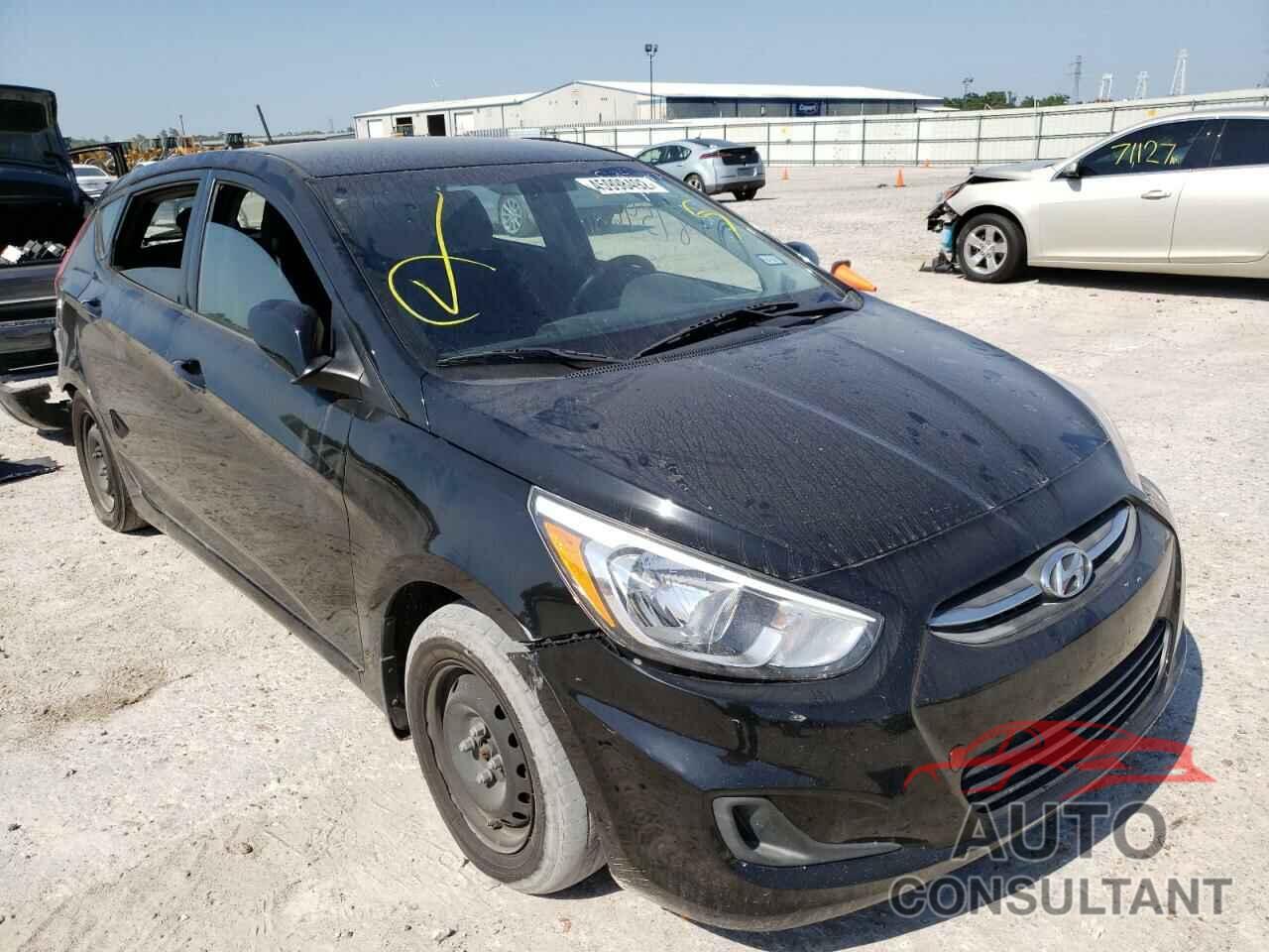 HYUNDAI ACCENT 2017 - KMHCT5AEXHU326416