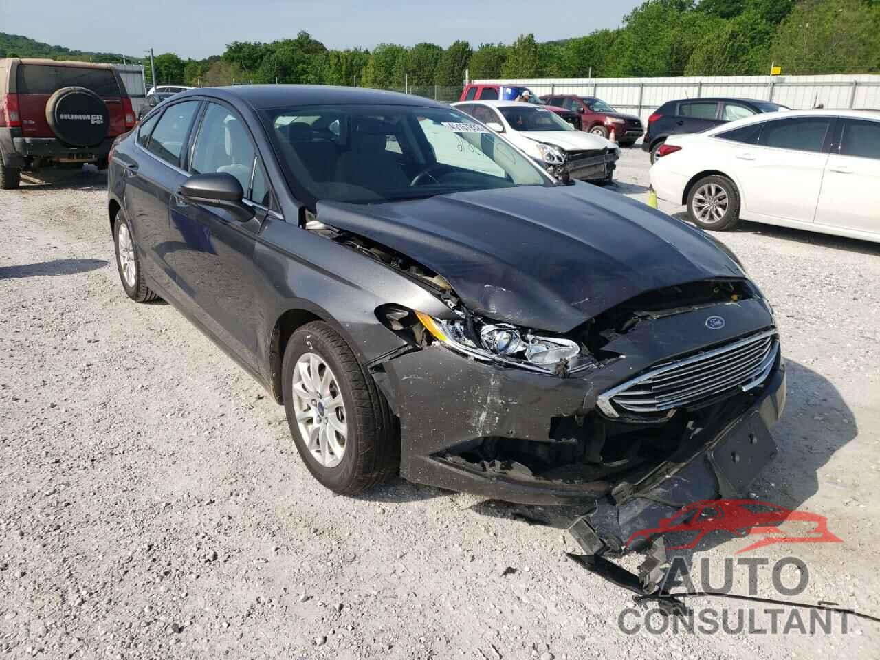 FORD FUSION 2017 - 3FA6P0G79HR206976