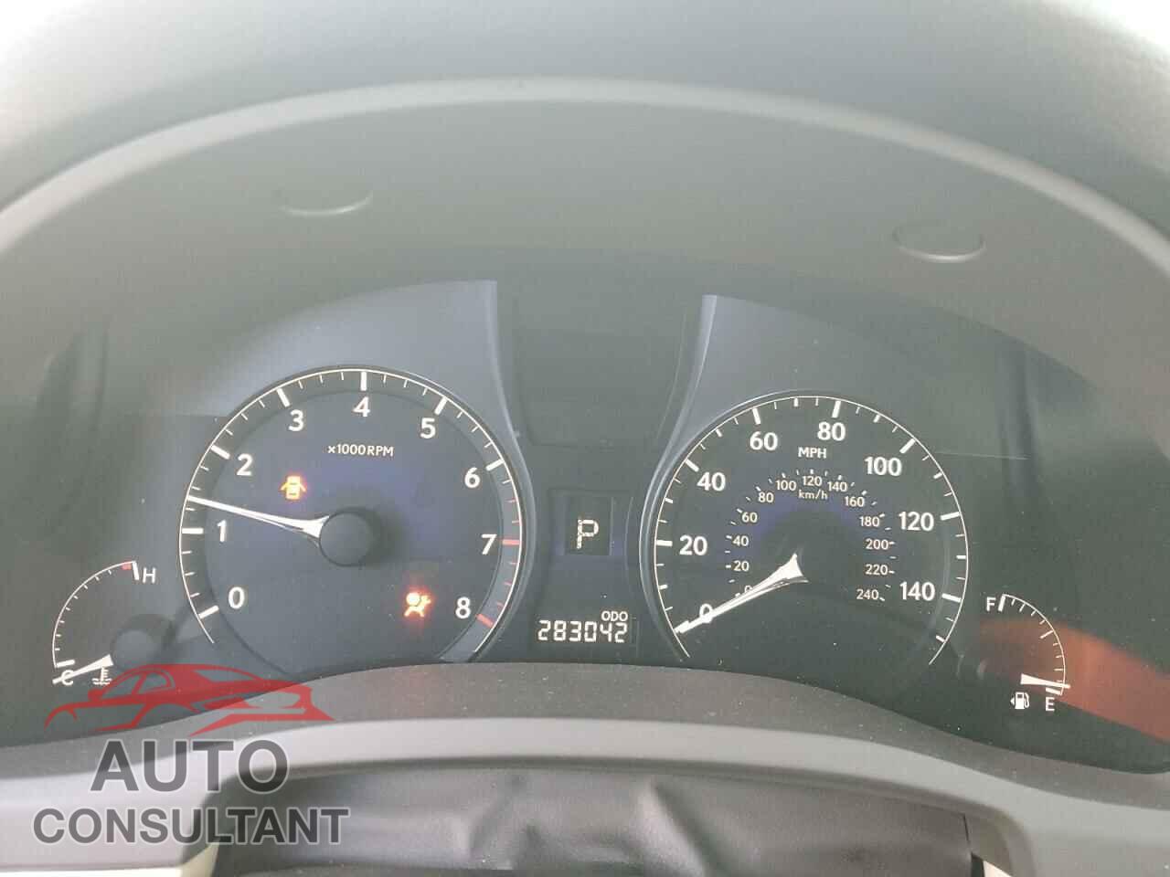 LEXUS RX350 2010 - JTJBK1BA6A2000344