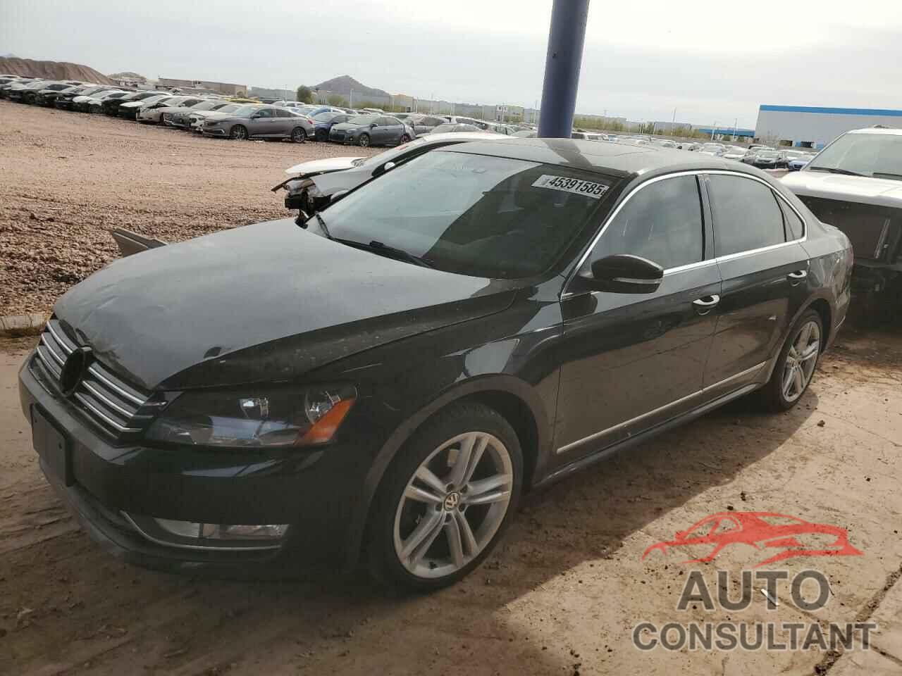 VOLKSWAGEN PASSAT 2014 - 1VWCN7A31EC084882