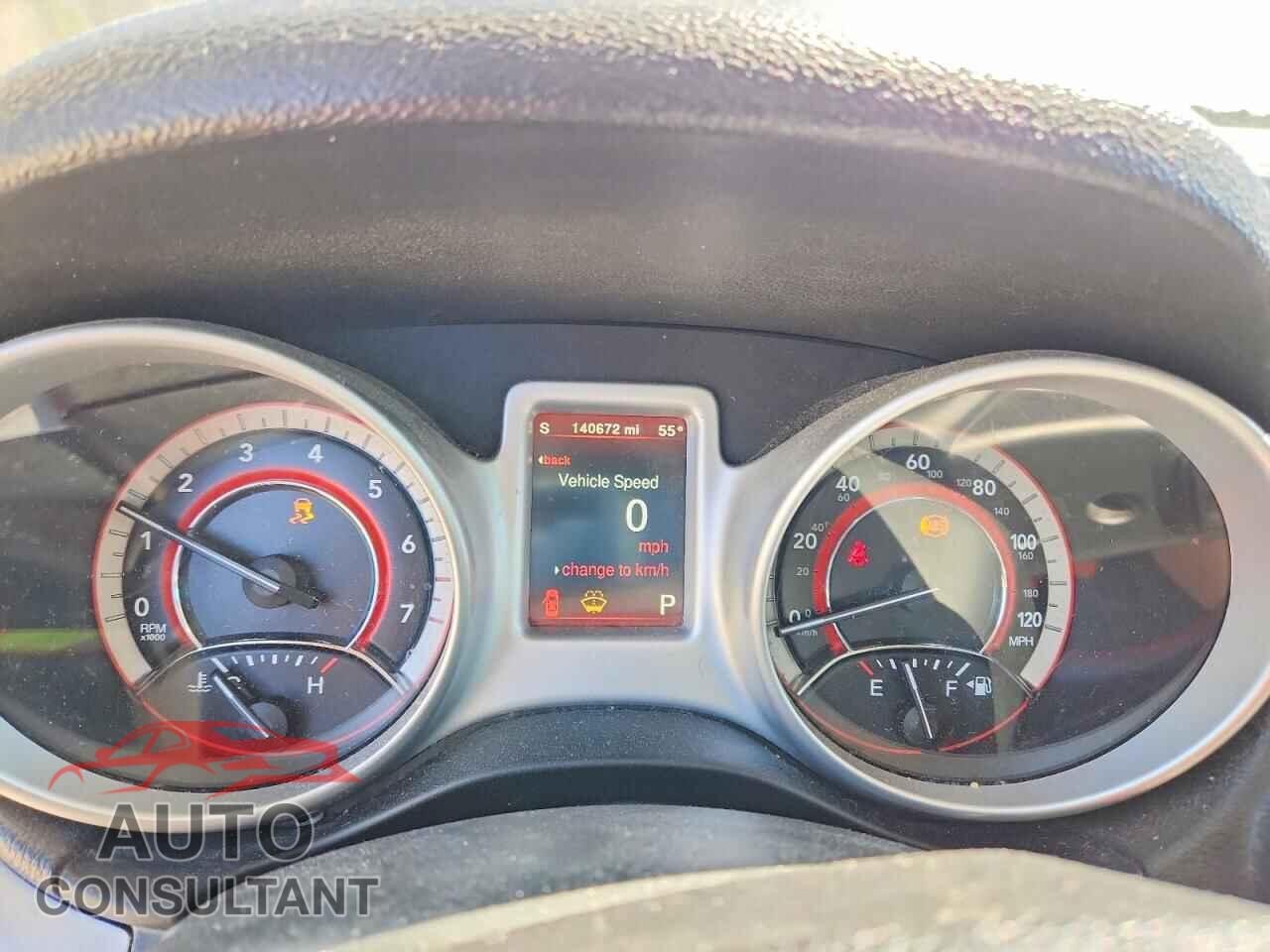 DODGE JOURNEY 2017 - 3C4PDCAB0HT653592