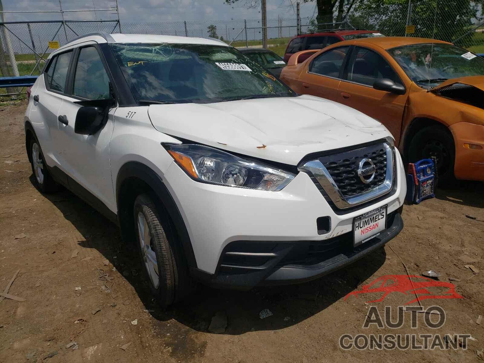 NISSAN KICKS 2019 - 3N1CP5CU2KL534047