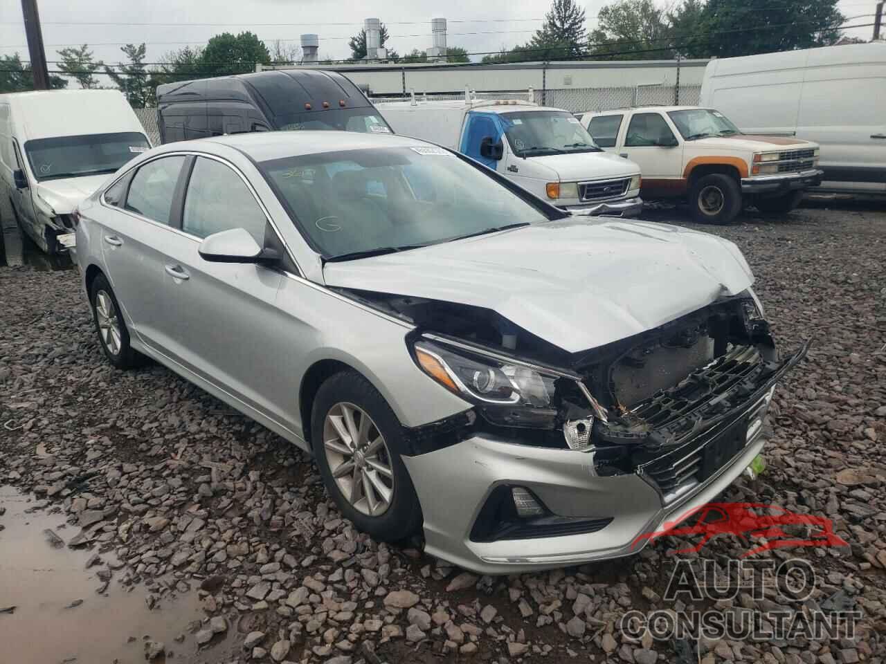 HYUNDAI SONATA 2018 - 5NPE24AF8JH686366