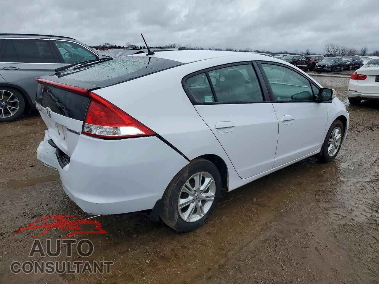 HONDA INSIGHT 2010 - JHMZE2H79AS006034