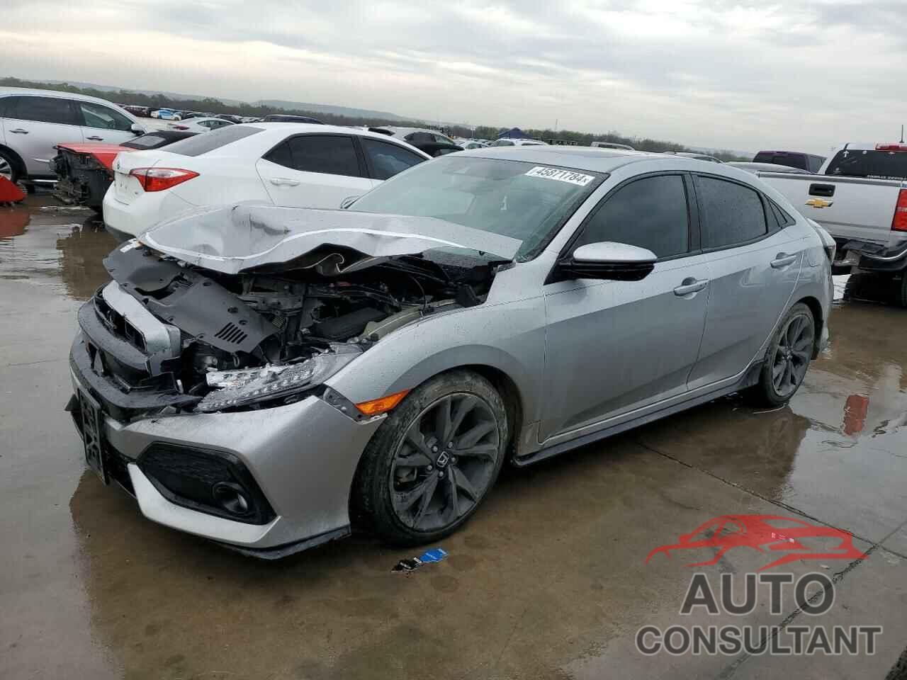 HONDA CIVIC 2018 - SHHFK7H9XJU231327