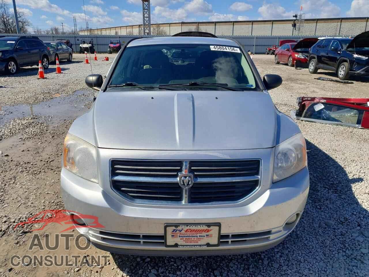 DODGE CALIBER 2012 - 1C3CDWDA9CD535384