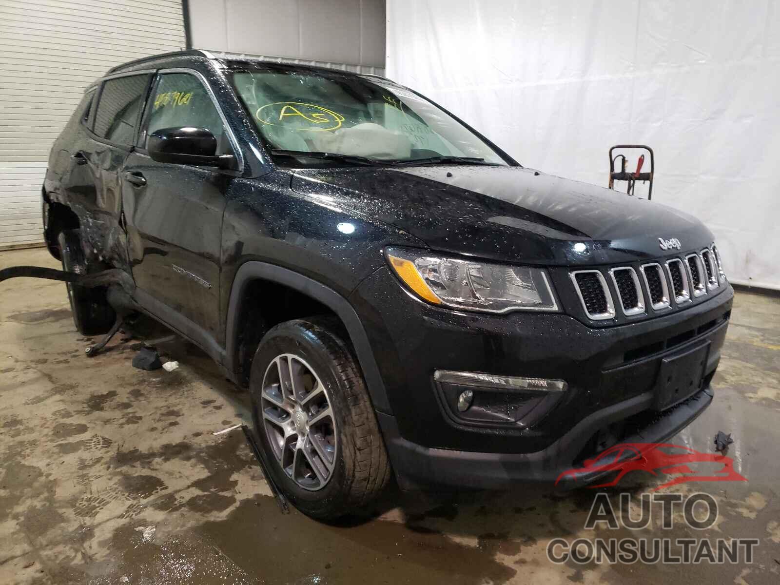 JEEP COMPASS 2020 - 3C4NJDBB5LT222422
