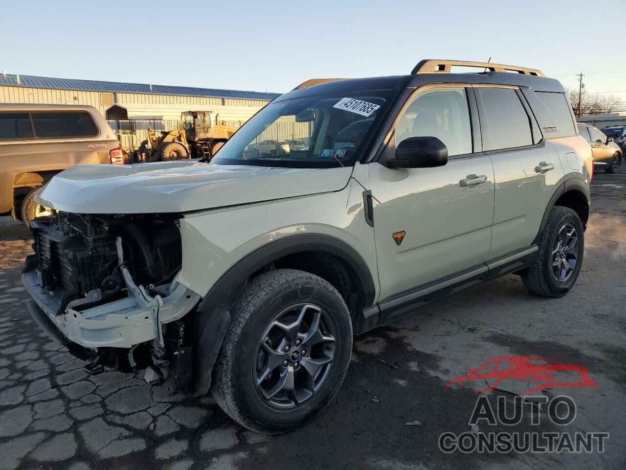 FORD BRONCO 2024 - 3FMCR9D92RRE12493