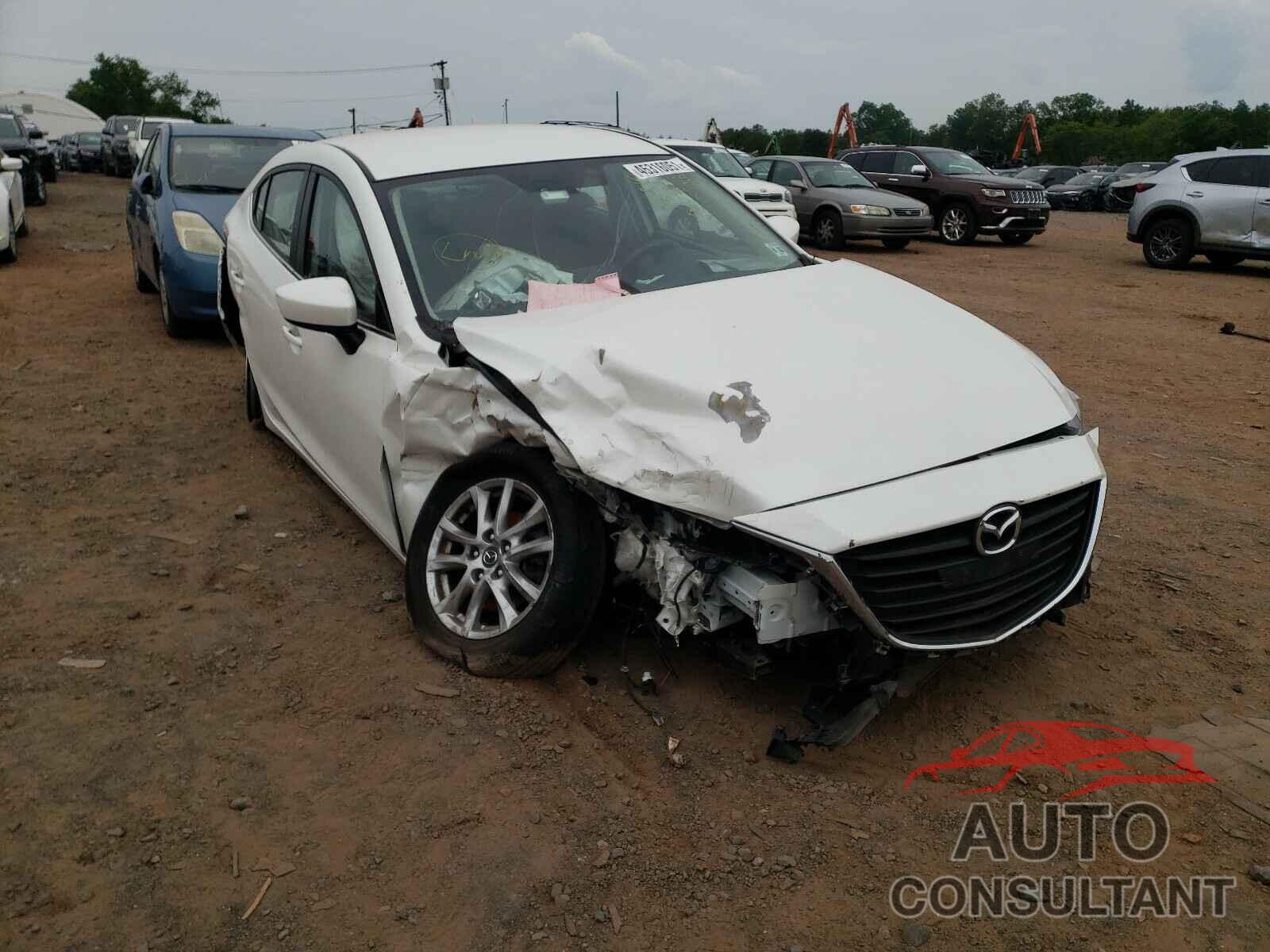 MAZDA 3 2016 - JM1BM1U70G1346340