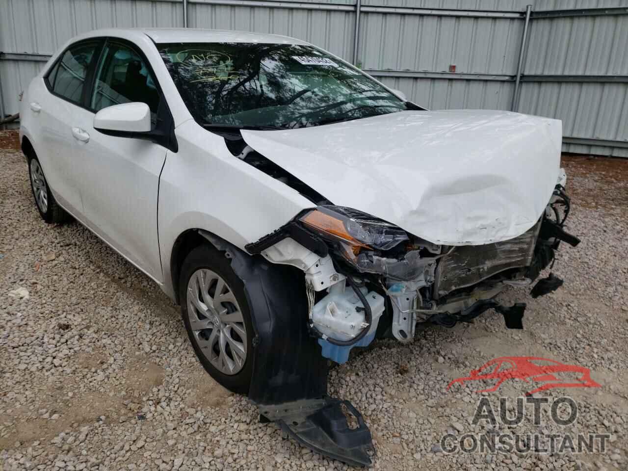 TOYOTA COROLLA 2019 - 5YFBURHE0KP946707