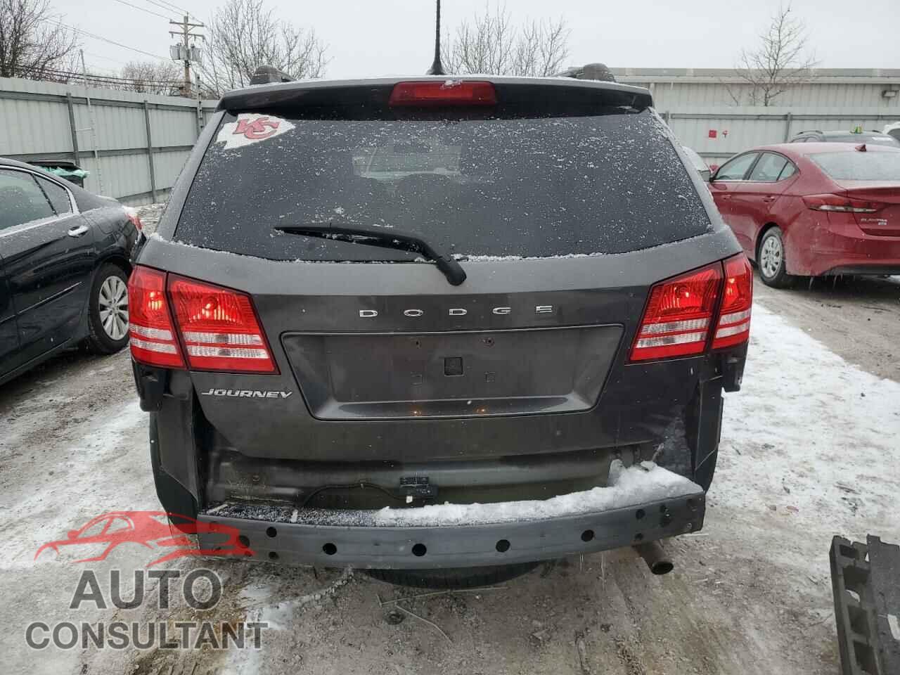 DODGE JOURNEY 2017 - 3C4PDCAB9HT626813