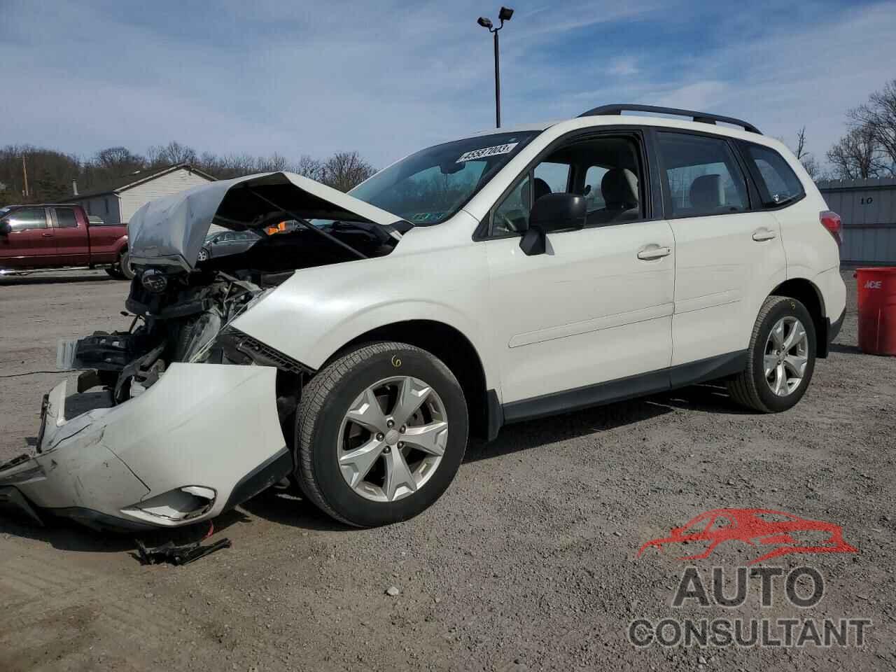 SUBARU FORESTER 2016 - JF2SJABC7GH477167