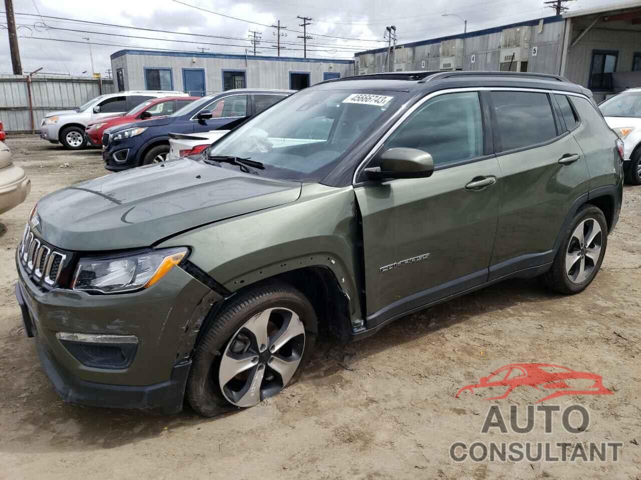 JEEP COMPASS 2020 - 3C4NJCBB7LT241399