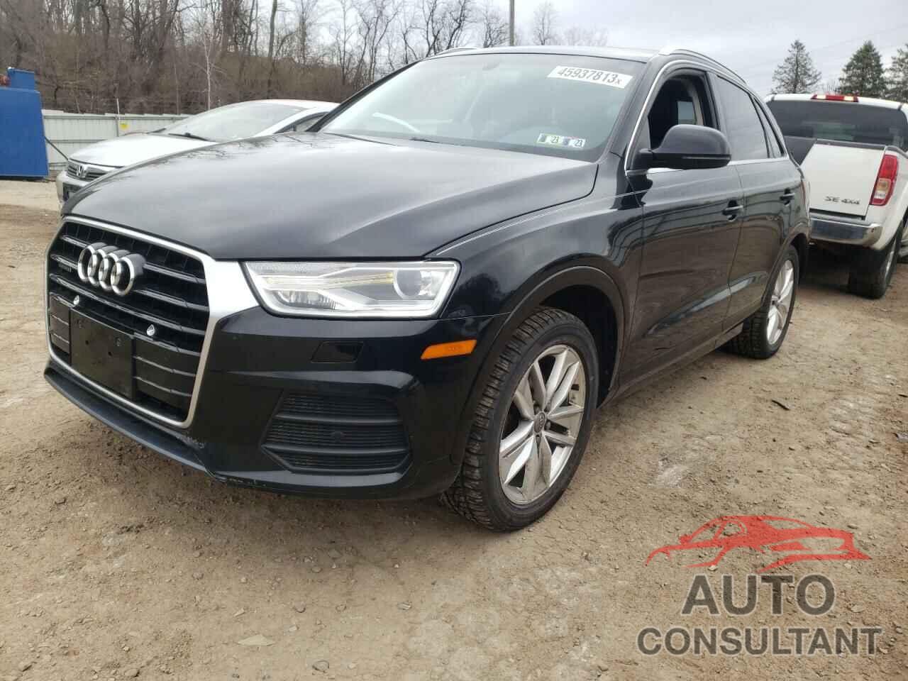 AUDI Q3 2016 - WA1EFCFS8GR016283