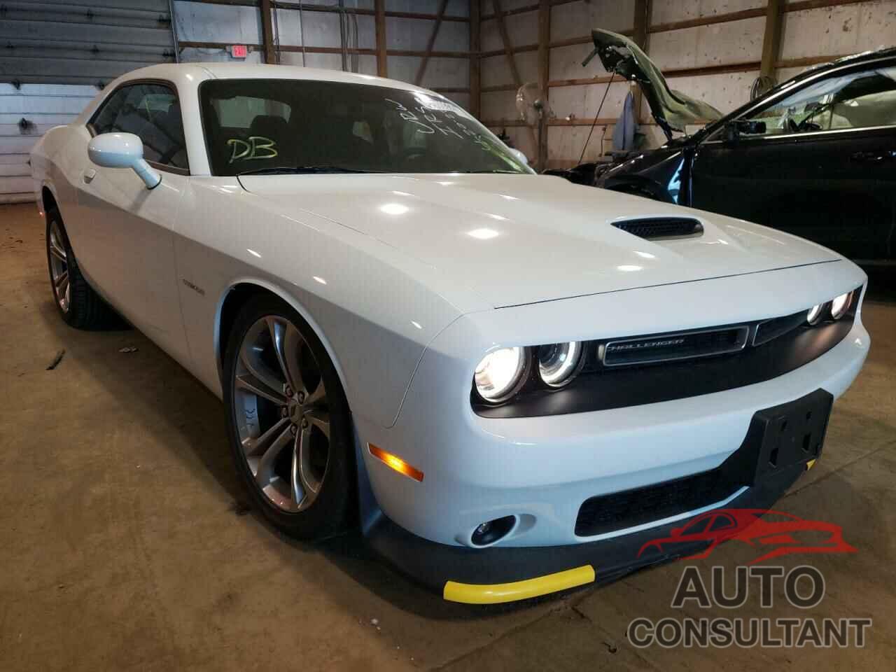 DODGE CHALLENGER 2022 - 2C3CDZBT2NH105353