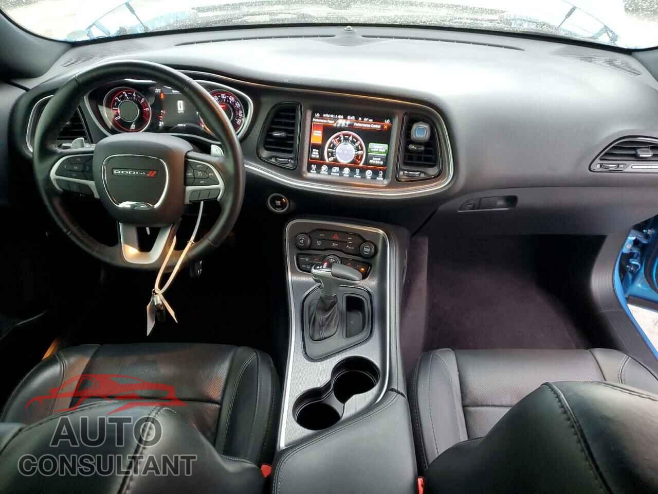 DODGE CHALLENGER 2016 - 2C3CDZAG7GH185398