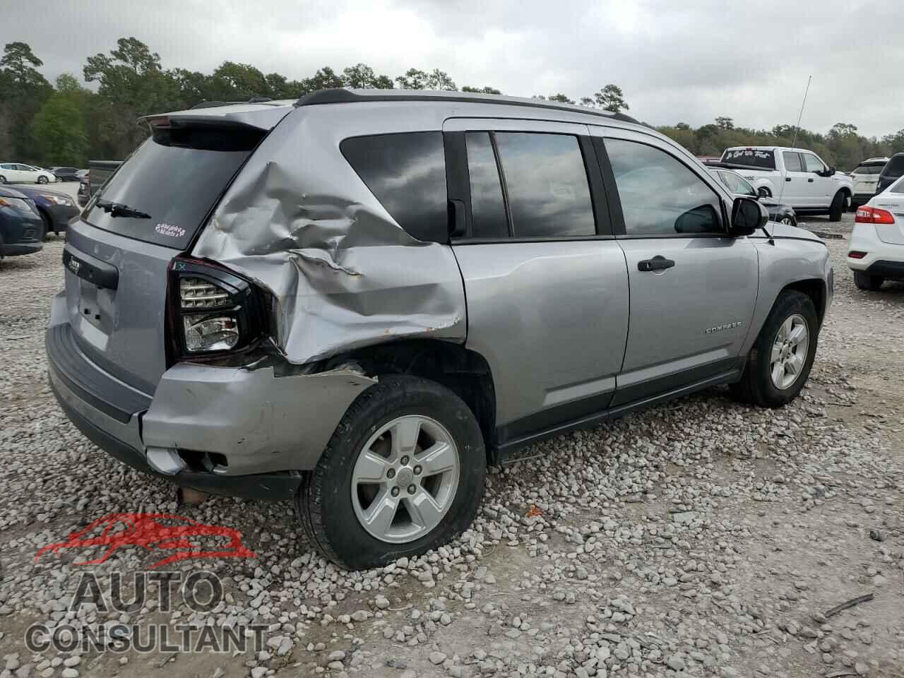 JEEP COMPASS 2017 - 1C4NJCBA5HD102103