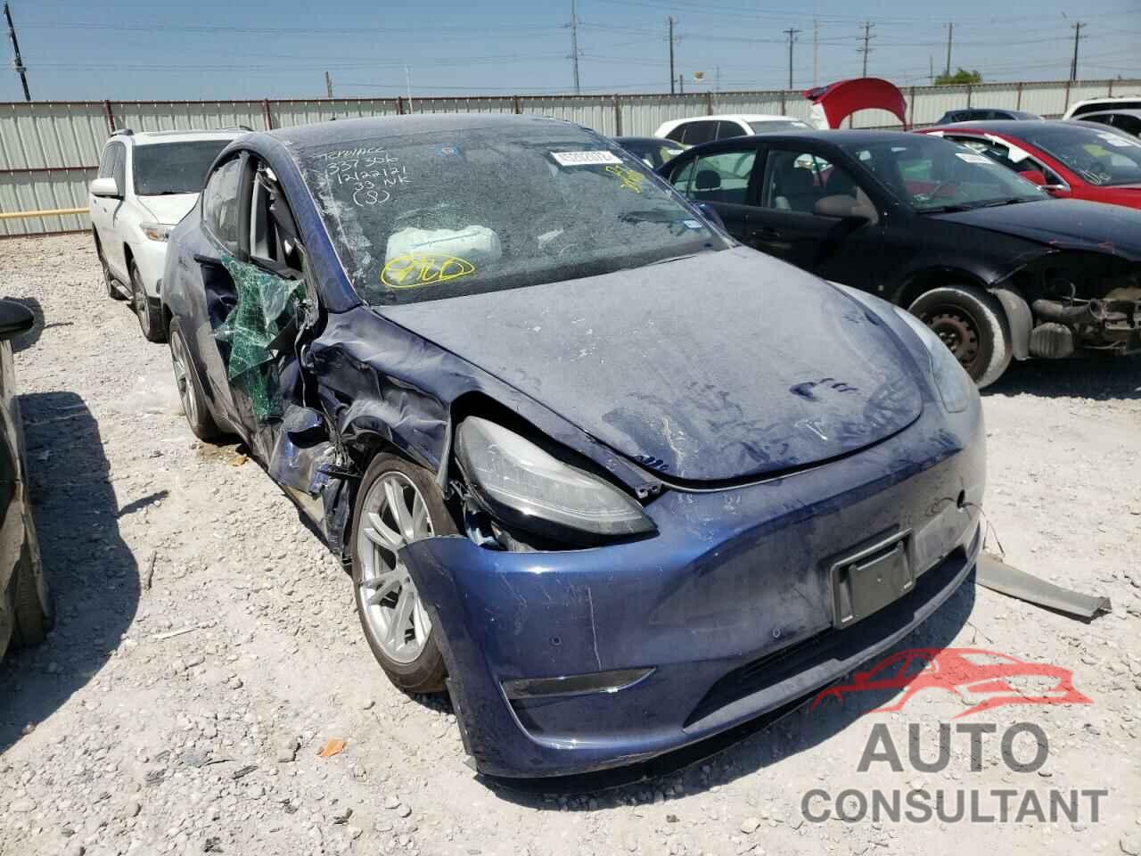 TESLA MODEL Y 2021 - 5YJYGAEE0MF207410