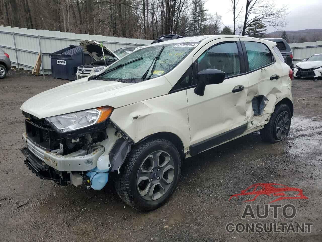 FORD ECOSPORT 2020 - MAJ3S2FE9LC391860