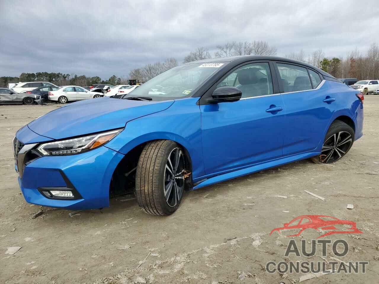NISSAN SENTRA 2021 - 3N1AB8DVXMY230534