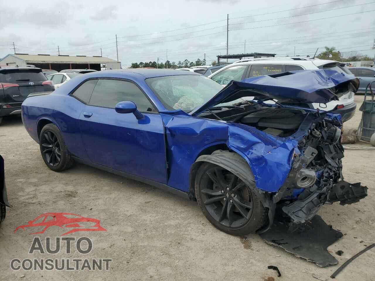 DODGE CHALLENGER 2018 - 2C3CDZAG5JH271977