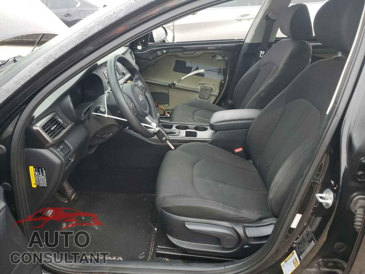 KIA OPTIMA 2017 - KNAGT4L35H5153357