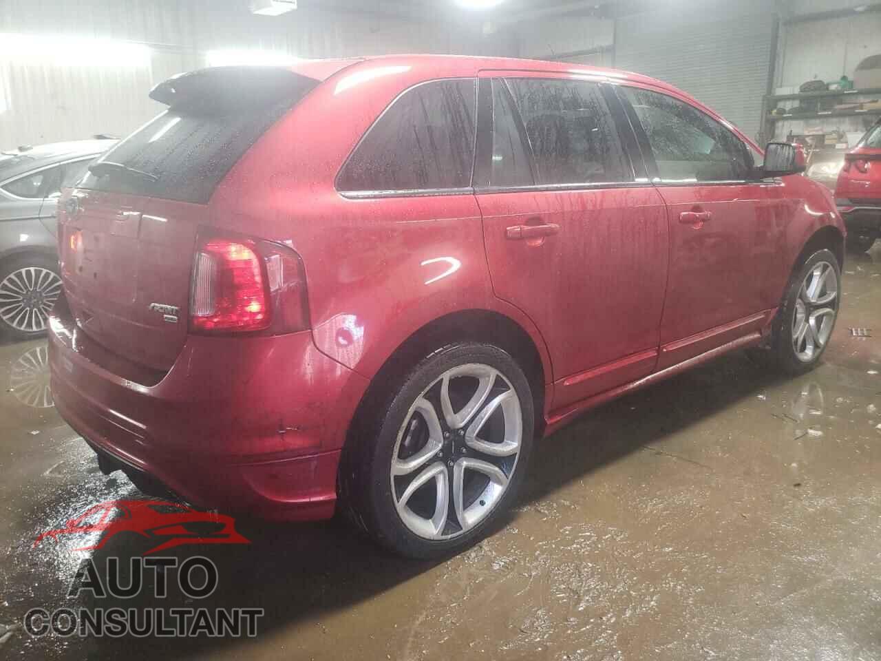 FORD EDGE 2011 - 2FMDK4AKXBBA00085