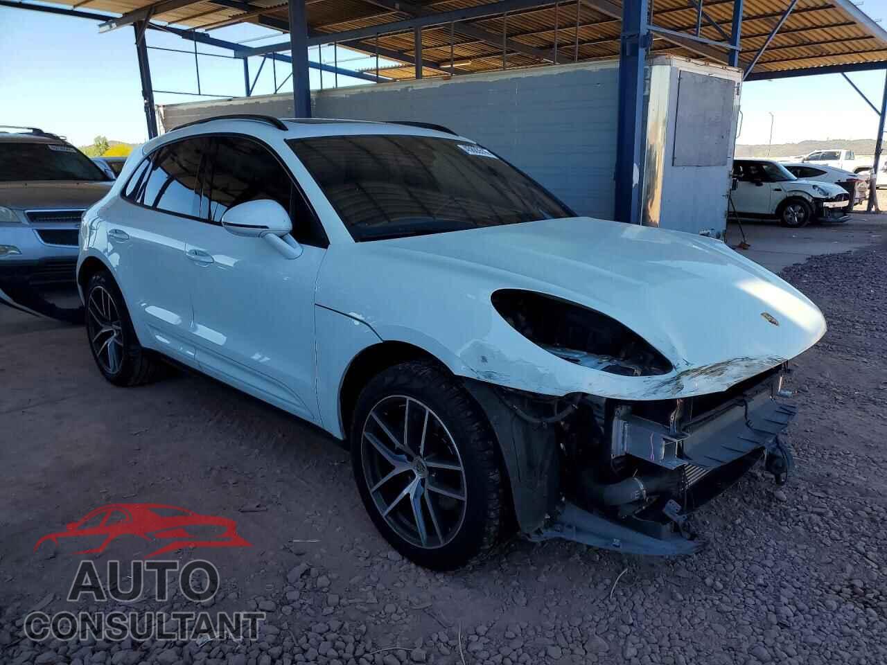 PORSCHE MACAN 2022 - WP1AA2A50NLB00188