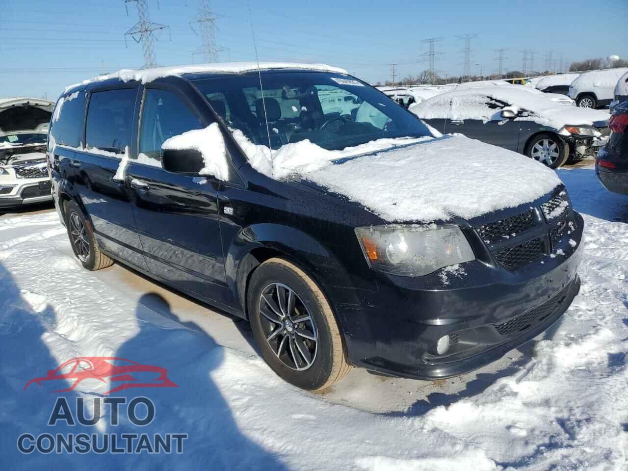 DODGE CARAVAN 2014 - 2C4RDGCG9ER471915