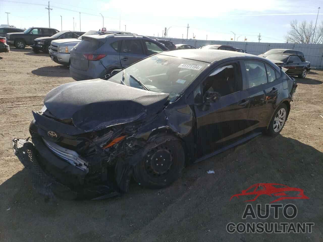 TOYOTA COROLLA 2020 - JTDEPRAE5LJ082547
