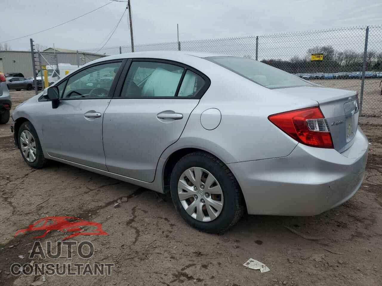 HONDA CIVIC 2012 - 19XFB2F5XCE375232