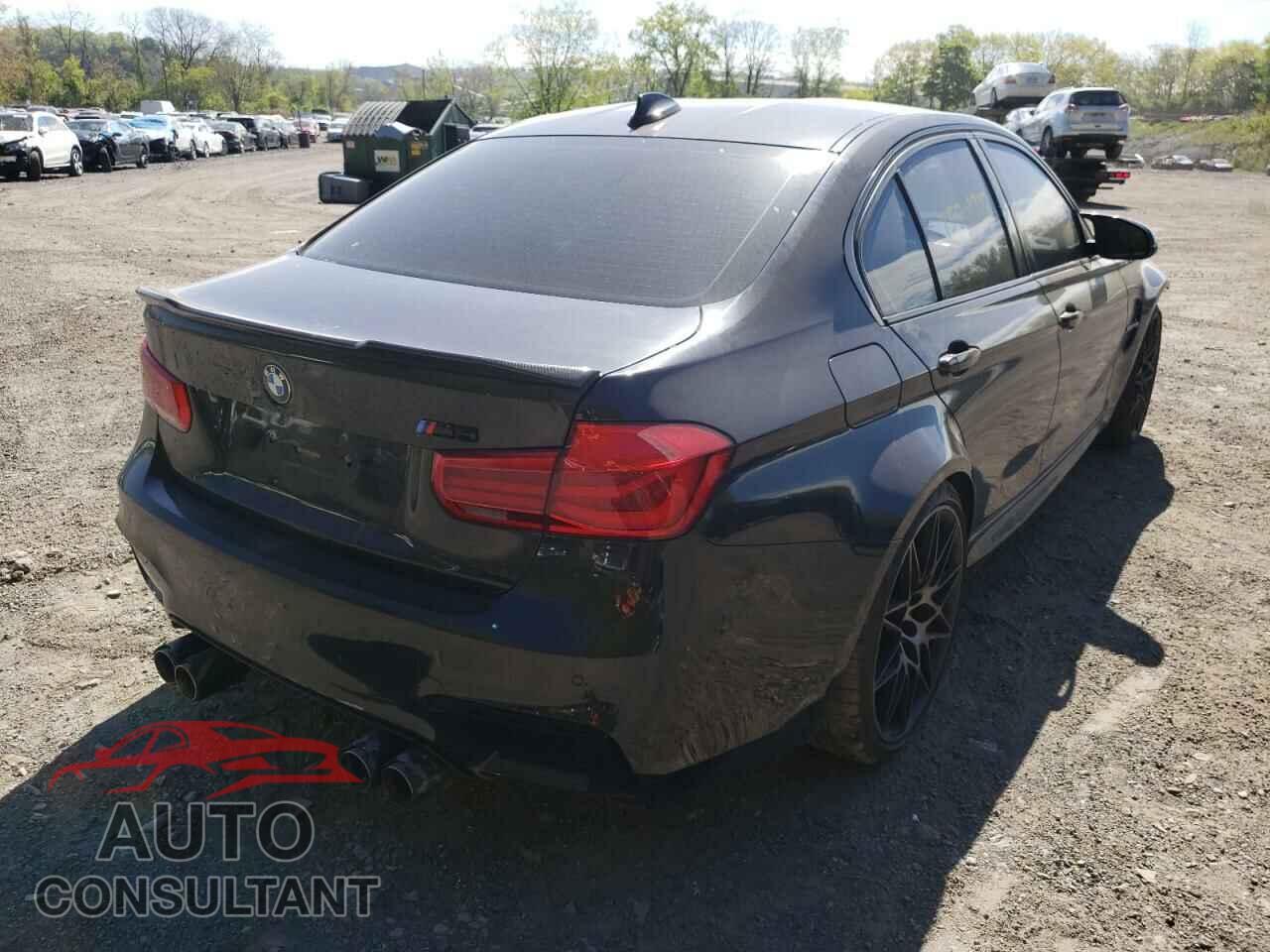 BMW M3 2018 - WBS8M9C53J5J79408