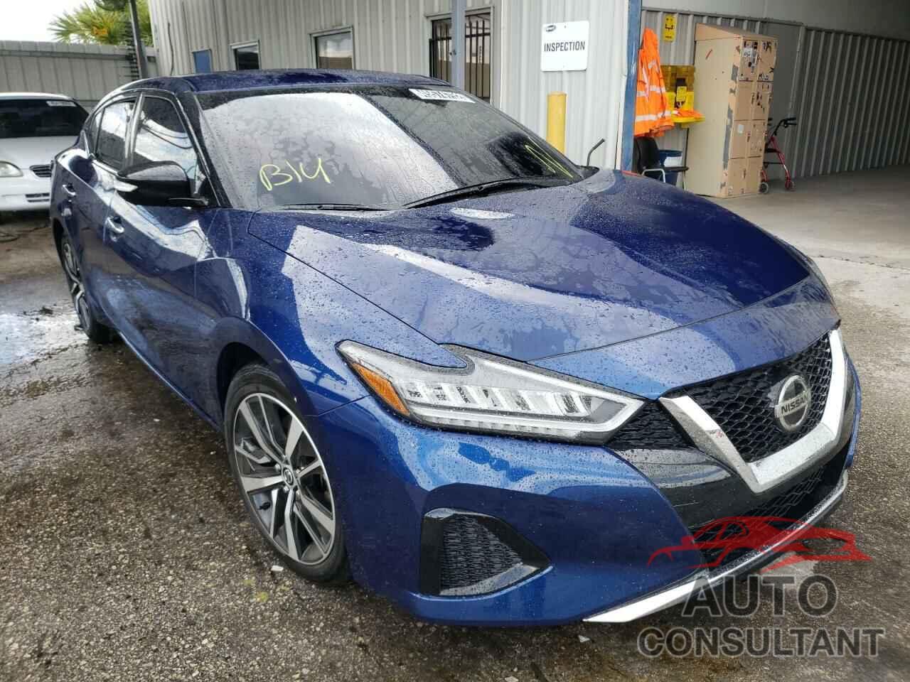 NISSAN MAXIMA 2022 - 1N4AA6CV0NC503275