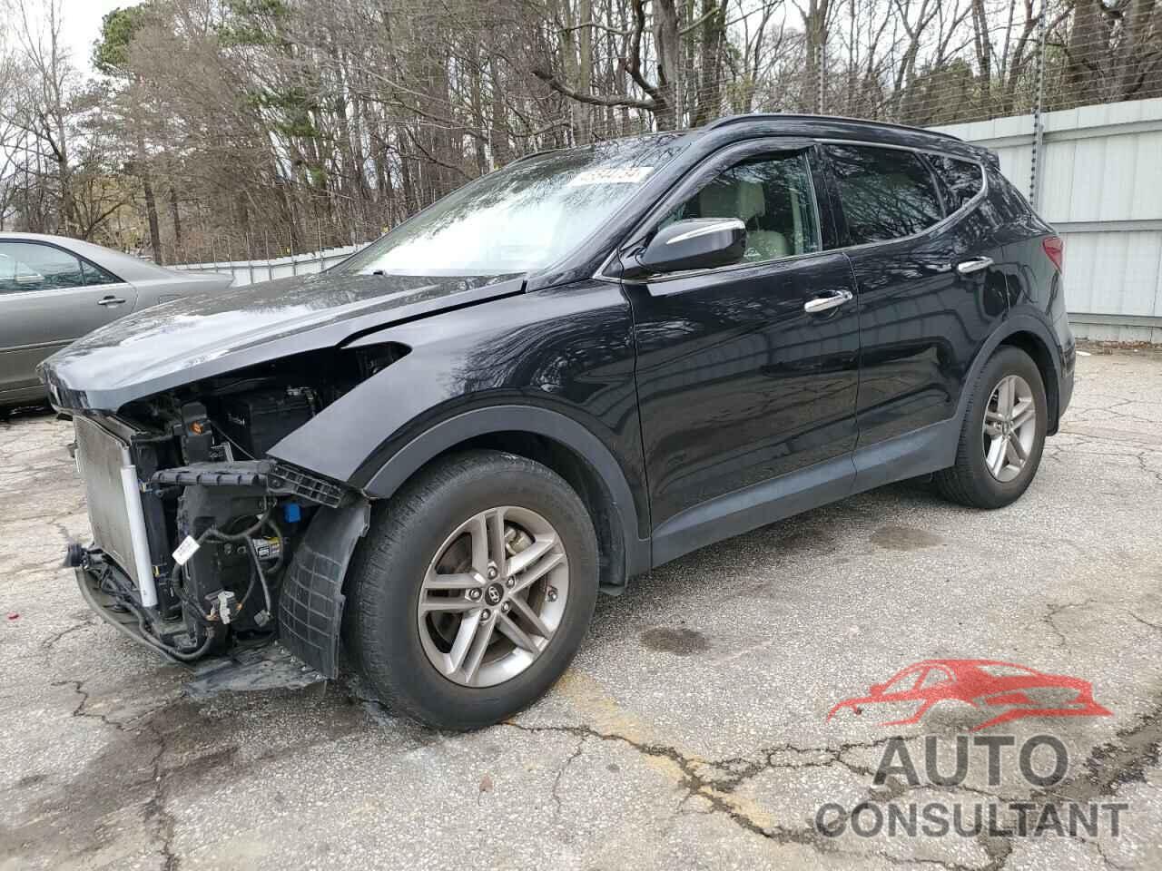 HYUNDAI SANTA FE 2017 - 5XYZU3LB8HG457168