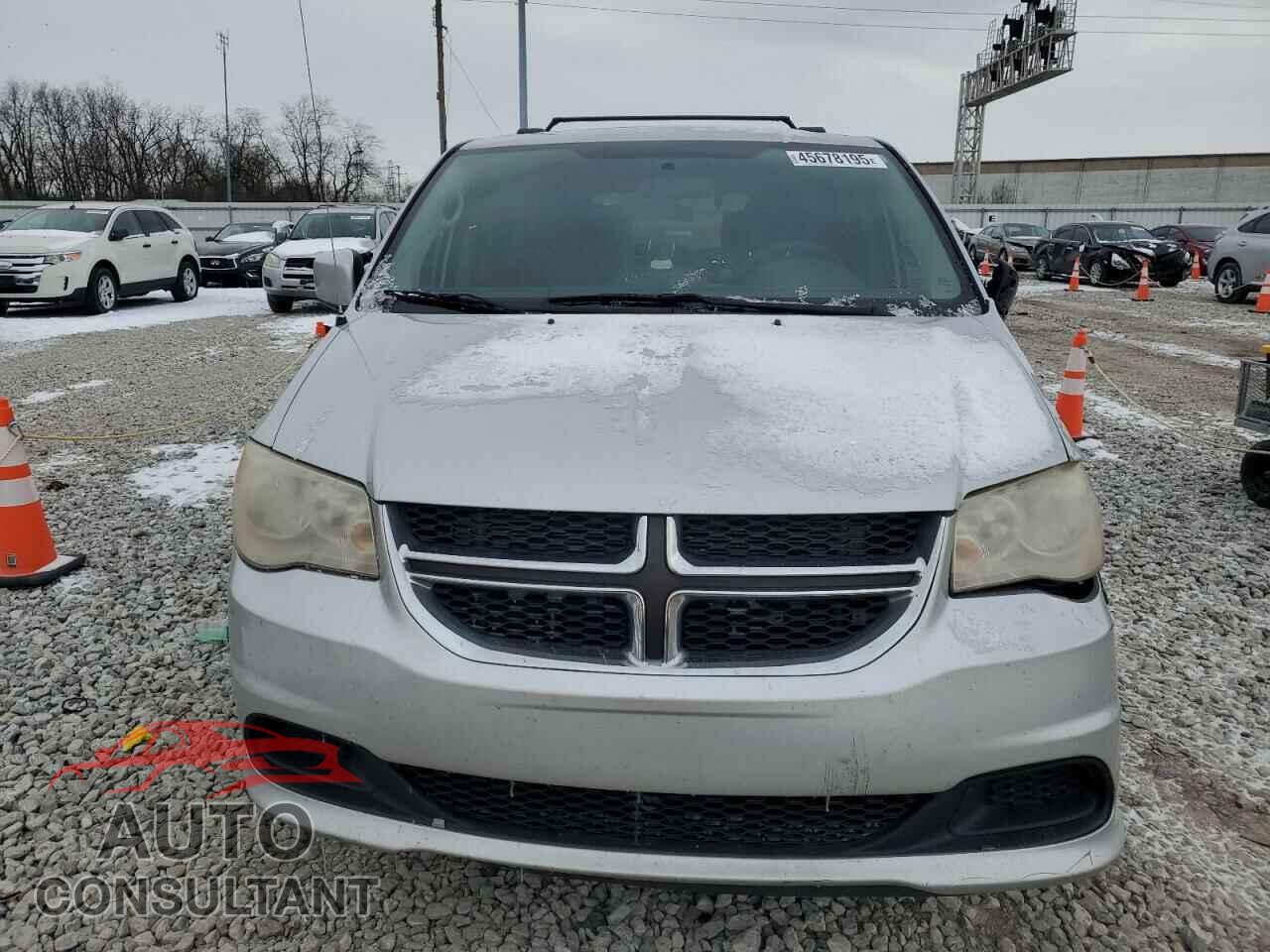 DODGE CARAVAN 2012 - 2C4RDGCG7CR241710