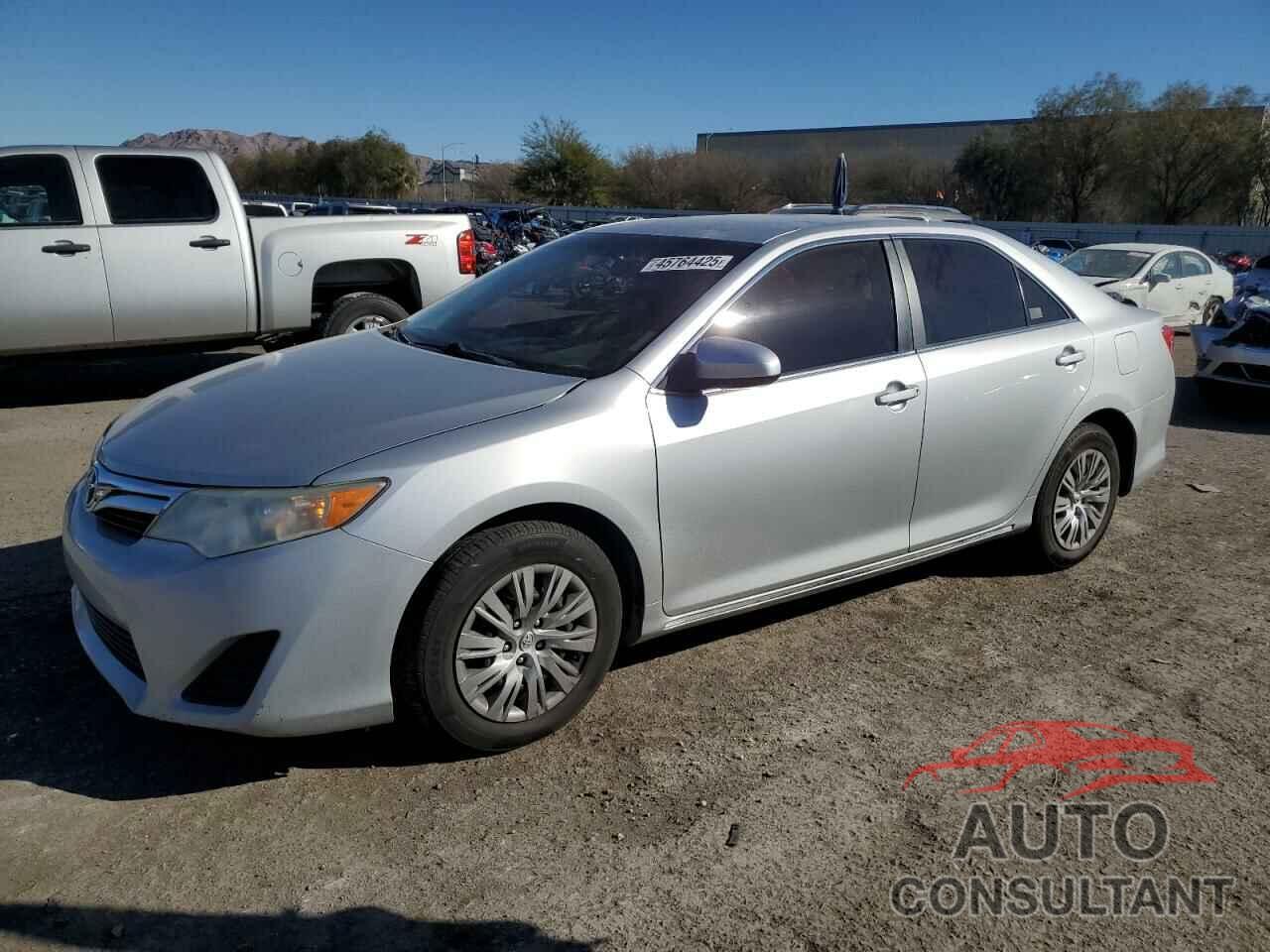 TOYOTA CAMRY 2012 - 4T1BF1FK4CU004566