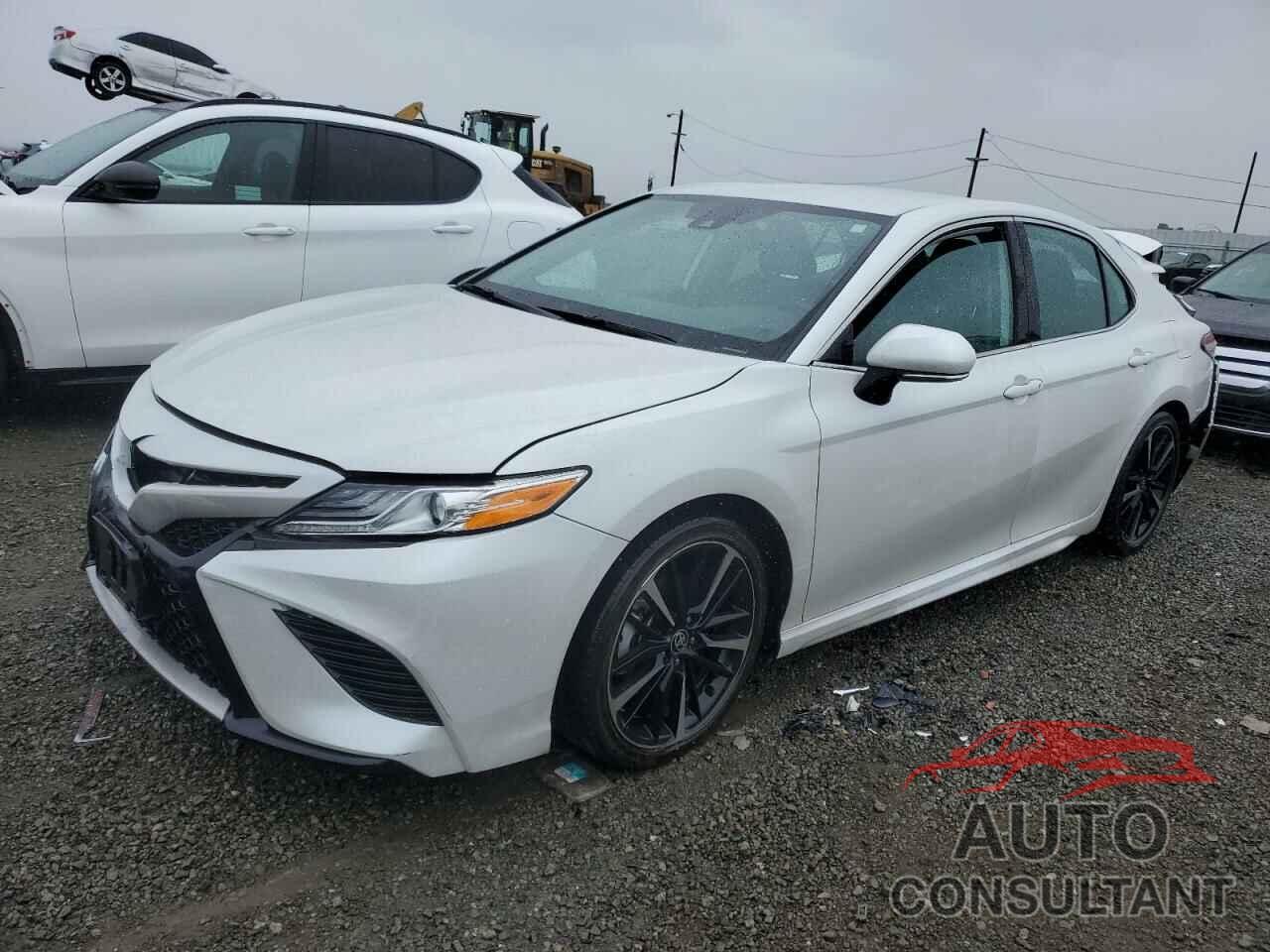 TOYOTA CAMRY 2020 - 4T1K61BK4LU010762