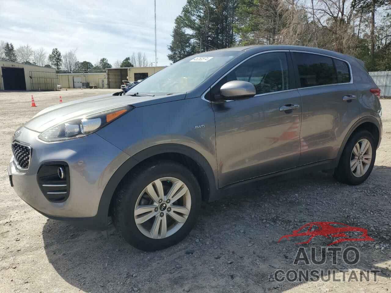 KIA SPORTAGE 2017 - KNDPMCAC2H7033629