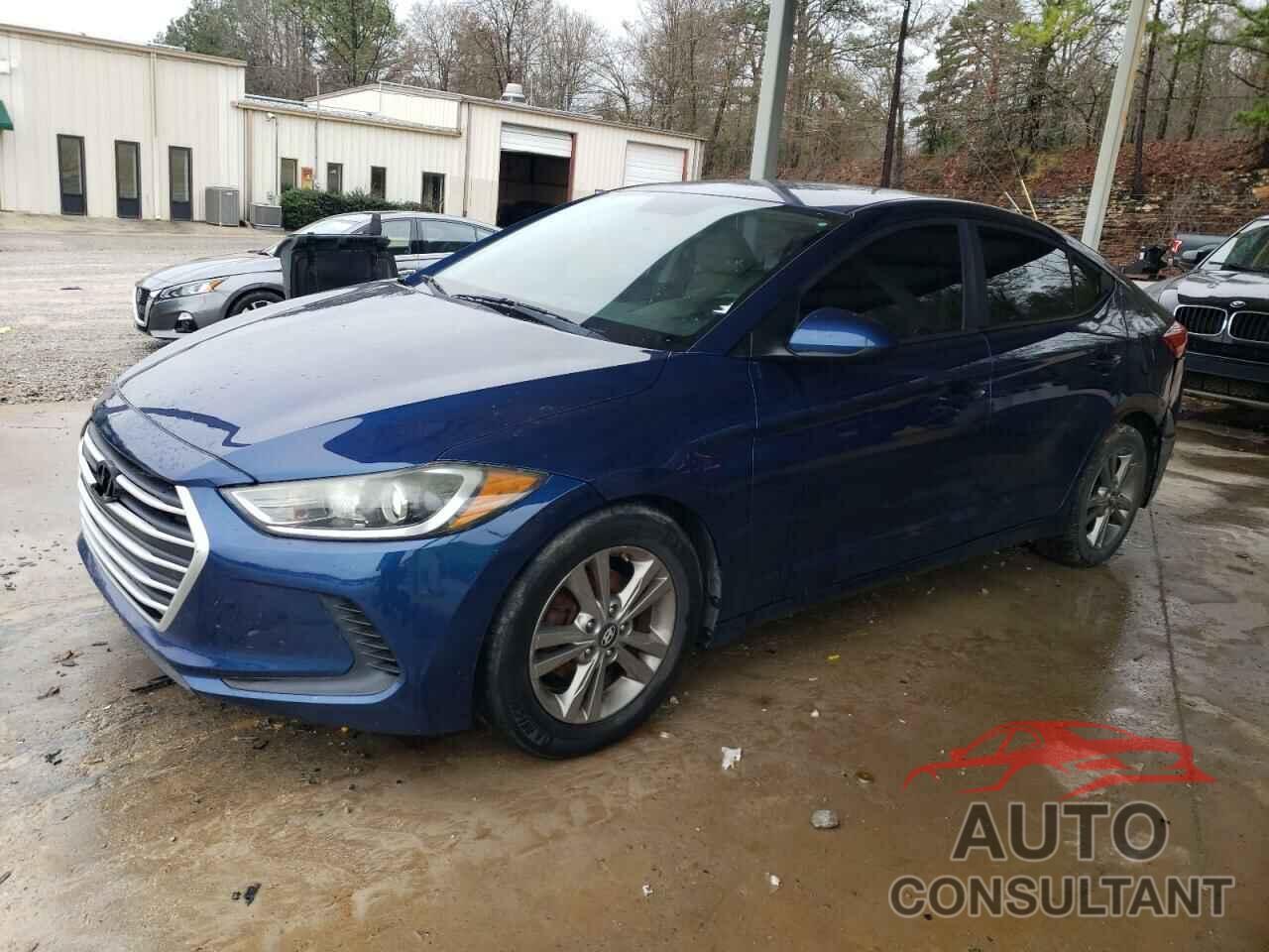 HYUNDAI ELANTRA 2017 - 5NPD84LF2HH146318