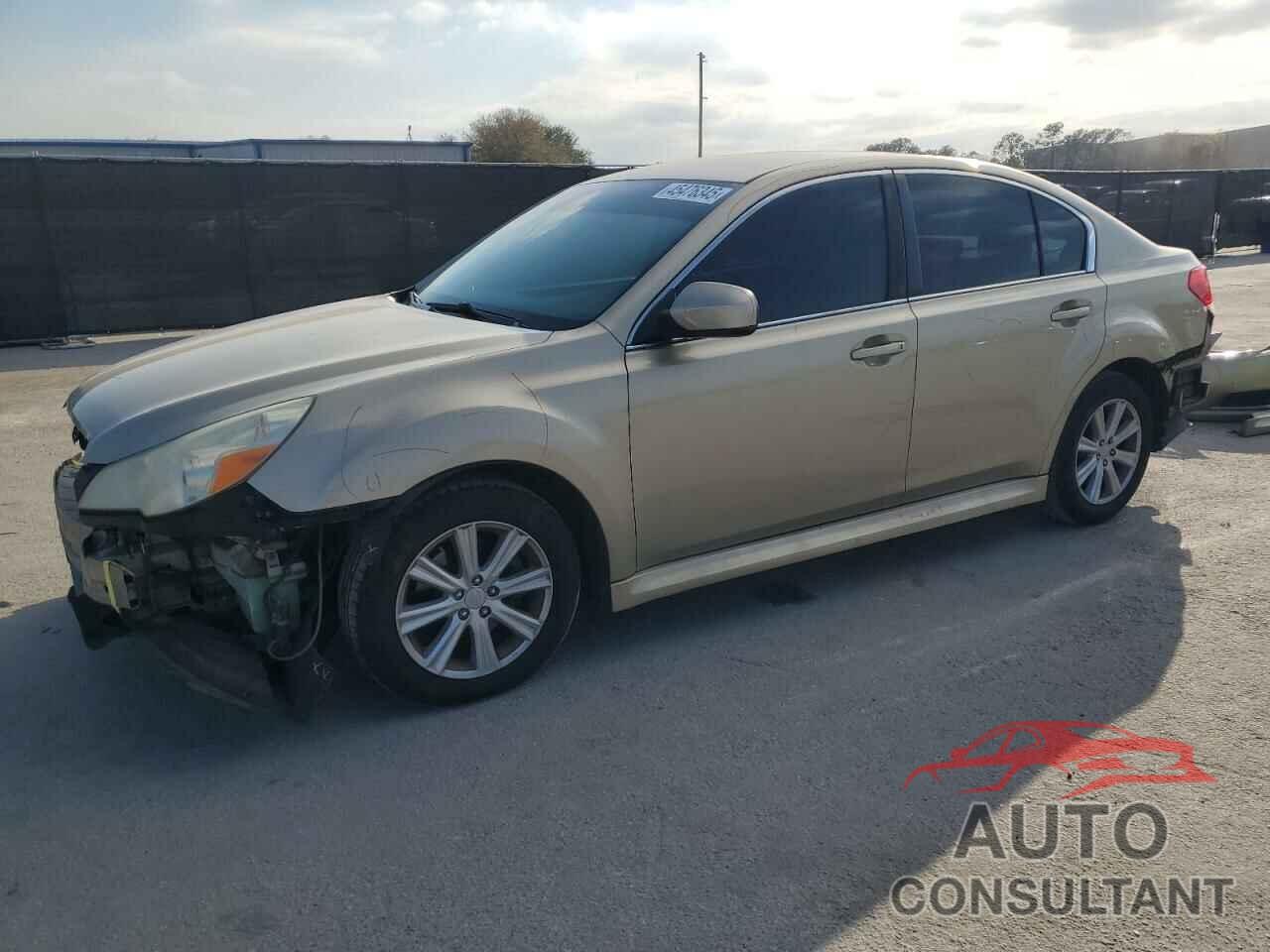 SUBARU LEGACY 2010 - 4S3BMBC69A3211044